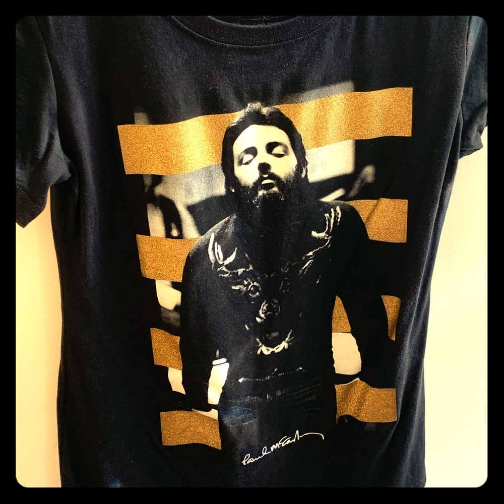Paul McCartney Tour Shirt
